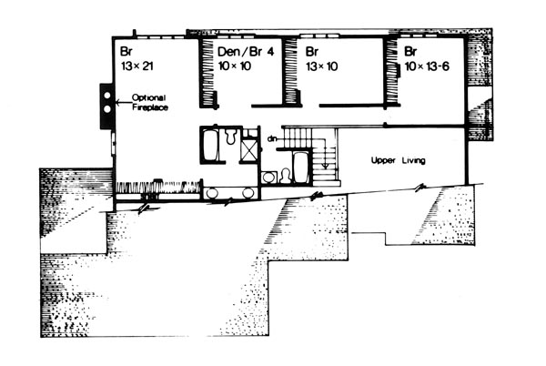 Upper Floor Plan